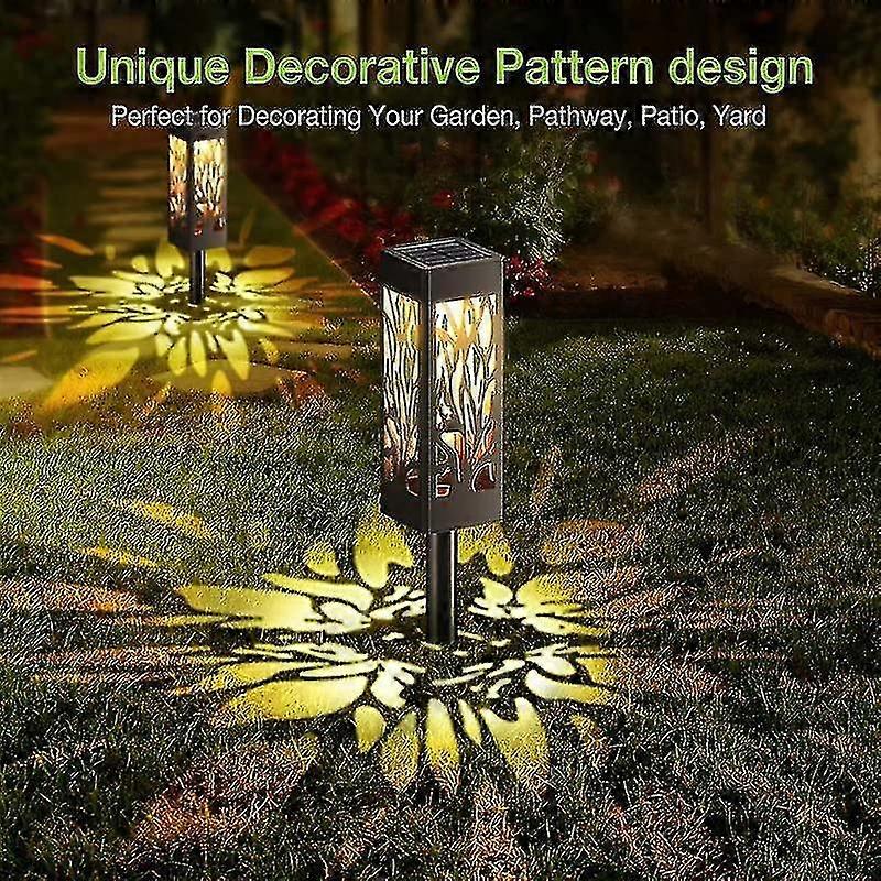 Solar Lights Outdoor, Pack Garden