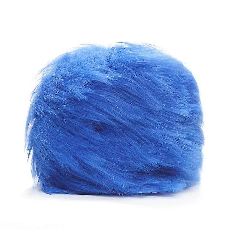 50g/Roll Artificial Fox Velvet Handmade DIY Crafting Crocheting Soft Solid Color