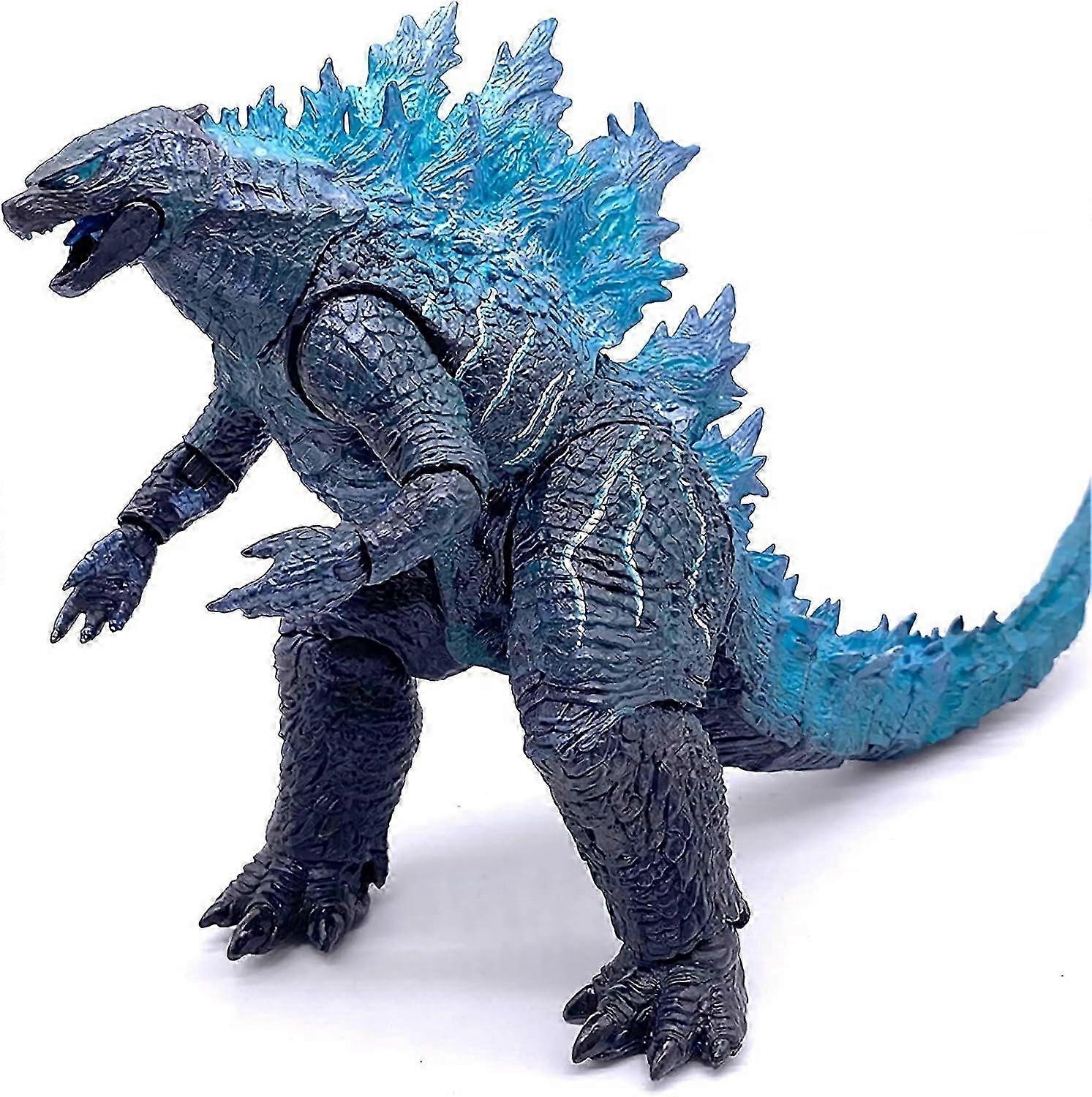 King of The Monsters Toy - Godzilla Action Figure - Godzilla Dinosaur Toy - Movie Monster Godzilla Series. 12 inch from head to tail - Blue