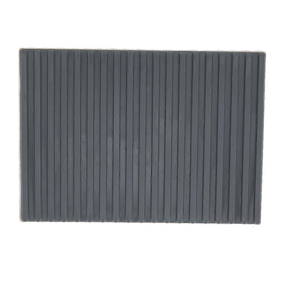 Watchmakers Rubber Anti Slip Bench Mat for Watch Repairing Maintenance