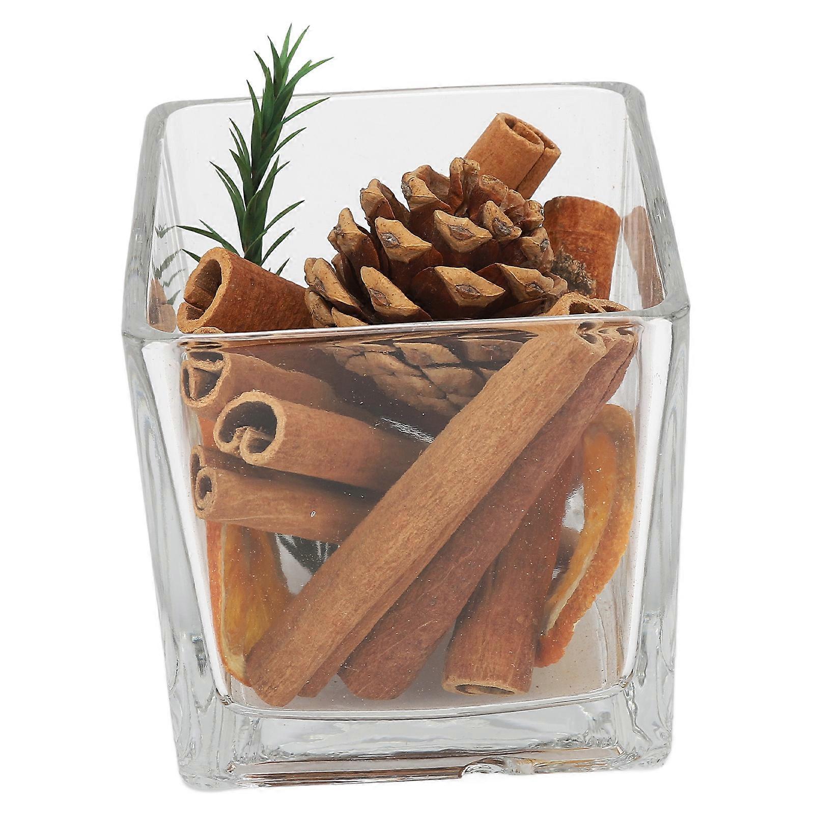 DIY Aromatherapy Cup Fire Free Fragrance Cup Long Lasting Air Freshener Fragrance Cup 8 X 8cm