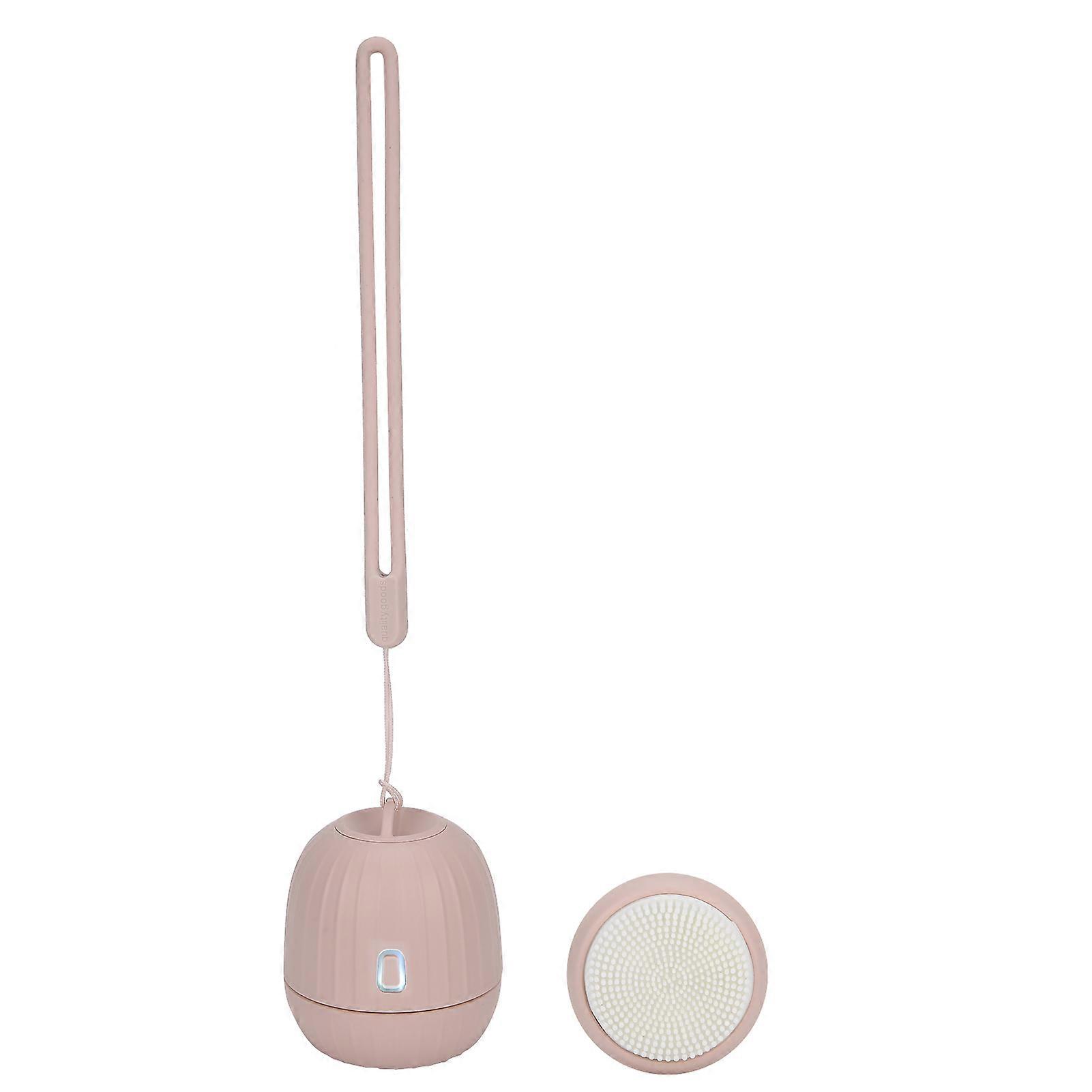Moisturizing Massage Face Cleanser USB Frequency Conversion Face Massage CleanserPink