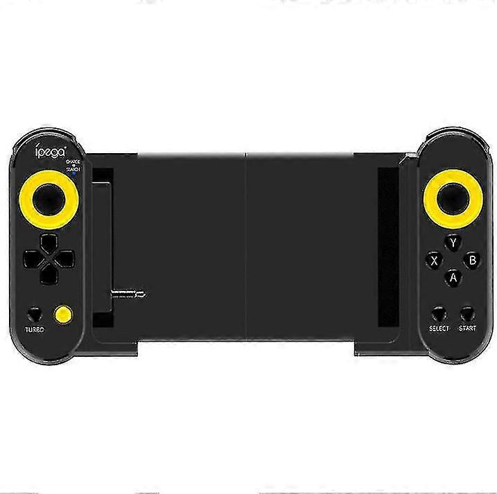 Pg-9167 Mobile Game Controller, With Stretchable Wireless 4.0 Smart Pubg Gamepad Controller (black)