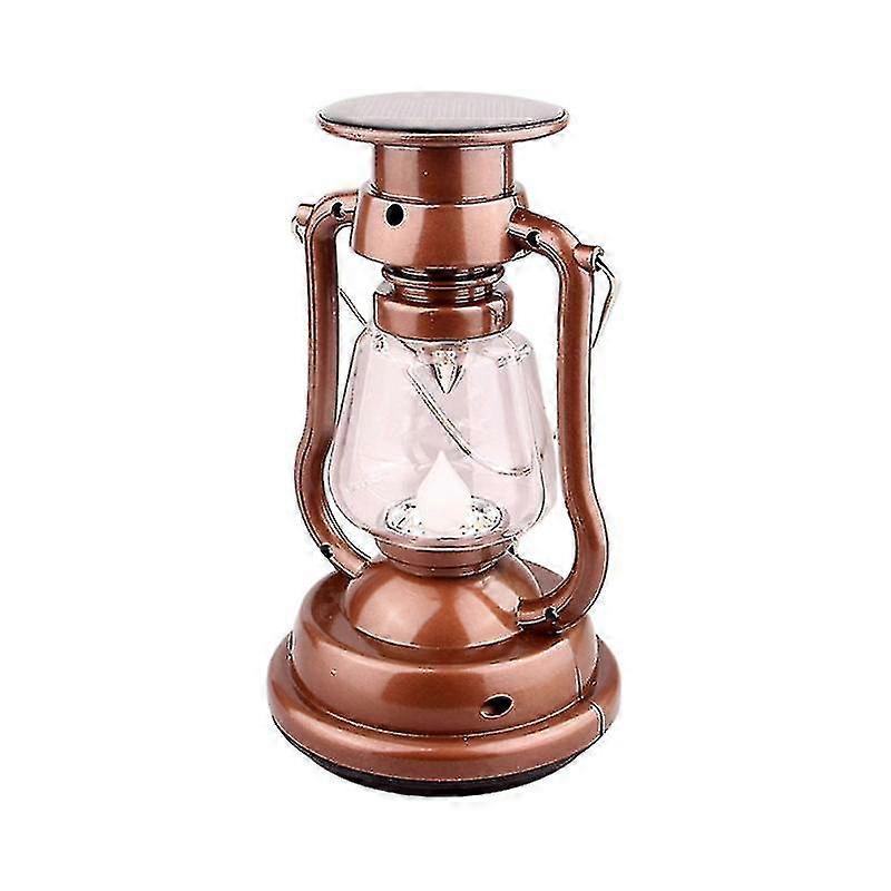 1pc Lighting Lamp Camping Solar-powered Light Atmosphere Decoration Light