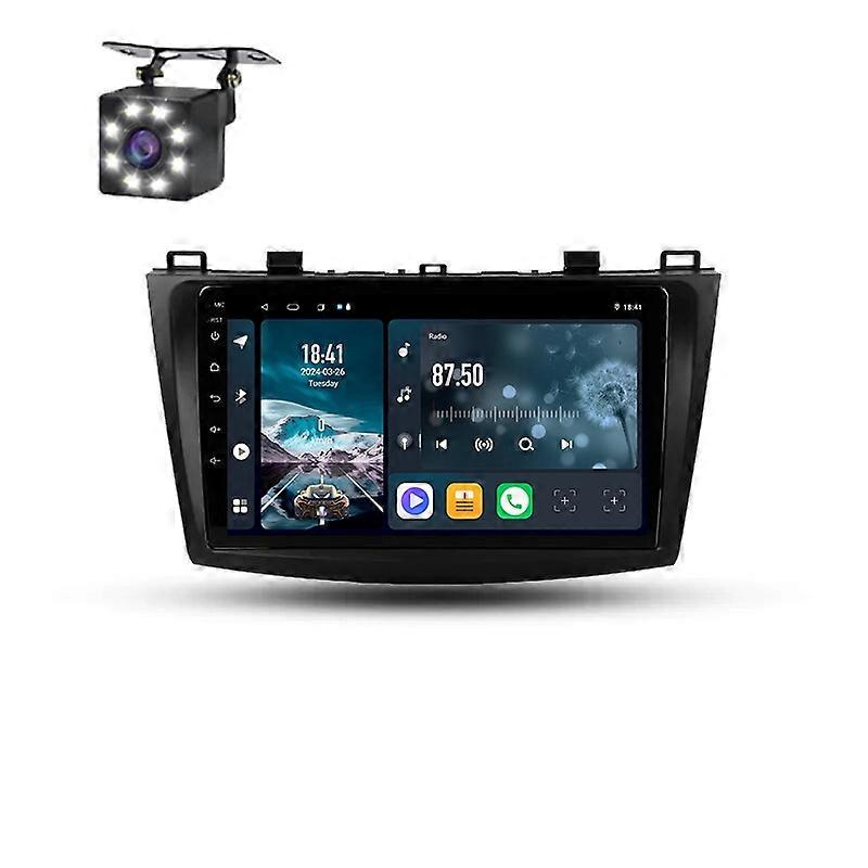 Android 14 Car Radio For Mazda3 BL 2009 - 2013 Auto Multimedia Stereo
