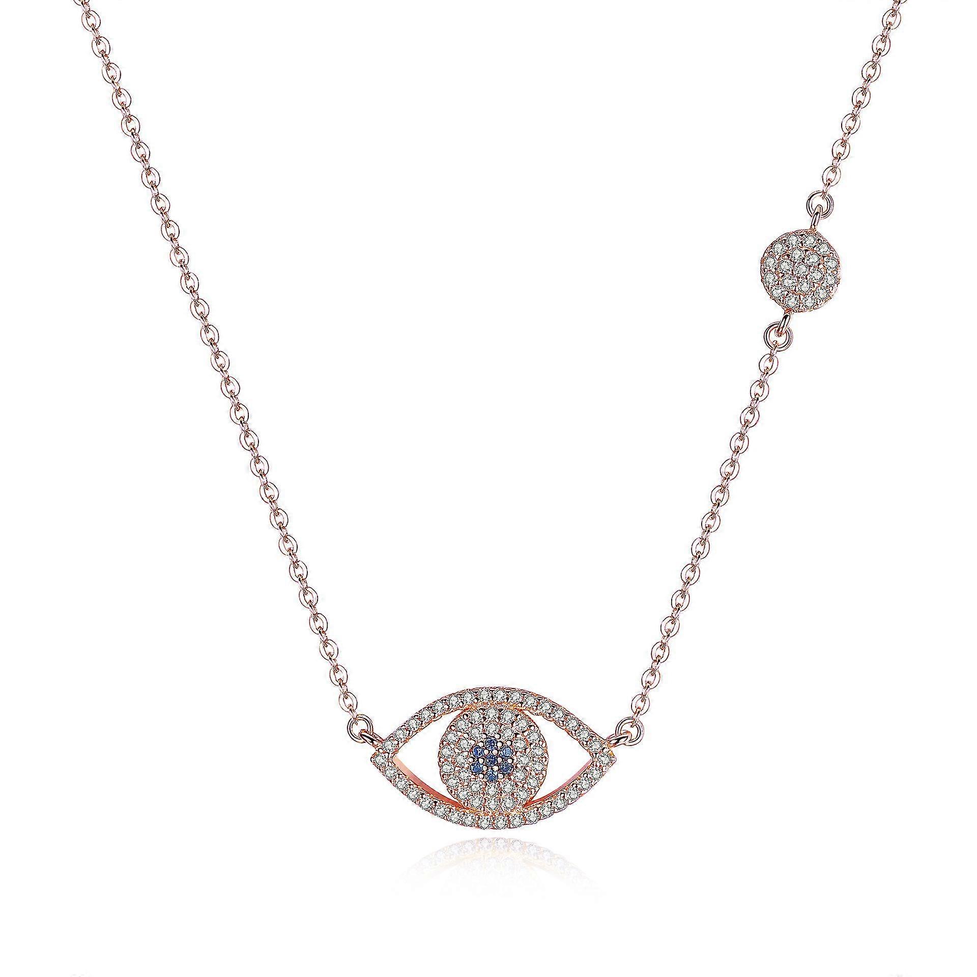 Devil's Eye Pendentif Collier Pour Femme, Bijoux de Mode