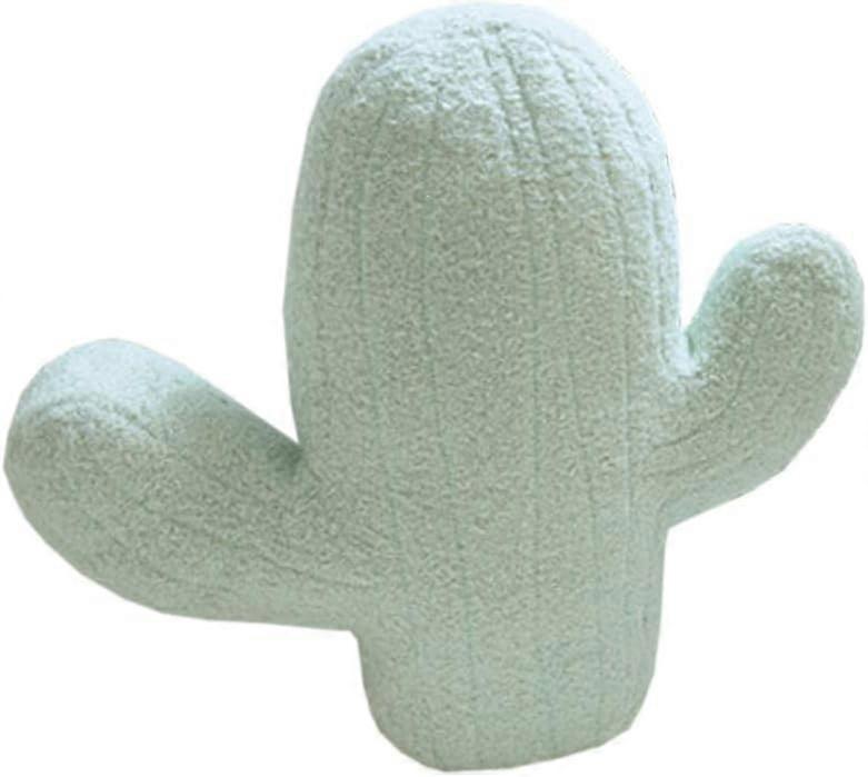 Cactus Shape Pillow Three-Dimensional Sofa Cushion Office Nap Pillow Bed Cushion.