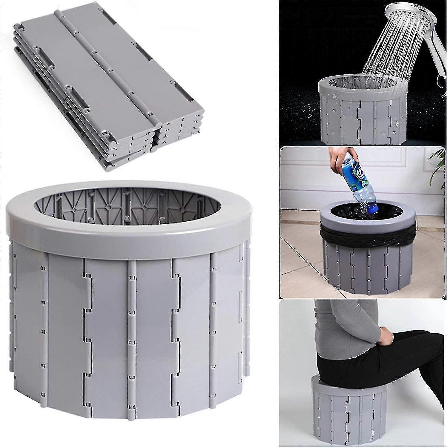Inodoro plegable portátil, Inodoros de camping Código de inodoro plegable