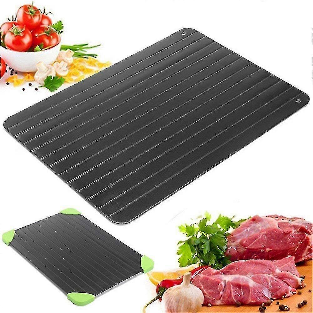 Fast Defrosting Tray Thawing Plate Portable Quickly for Food Defrost Meat Kitchen