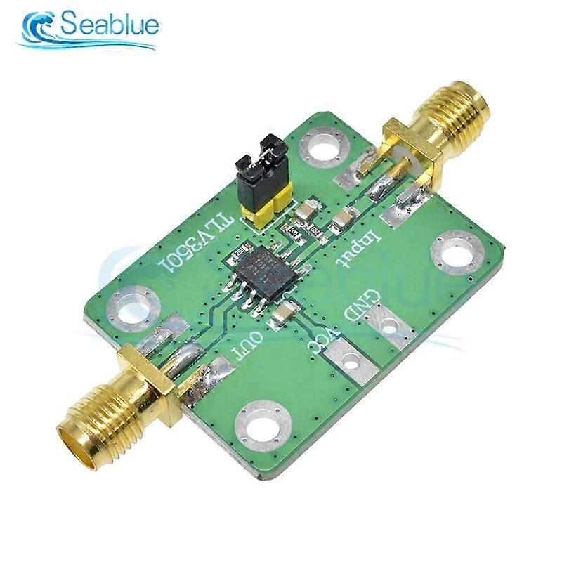 TLV3501 High-Speed Waveform Comparator Frequency Meter Module 2.7-5VDC Frequency Counter SMA Has Strong Scalability Practical