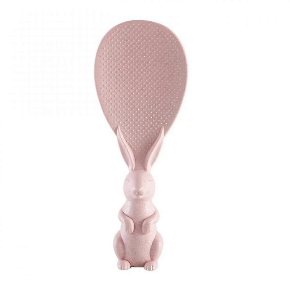 Wheat Straw Rabbit Design Spoon