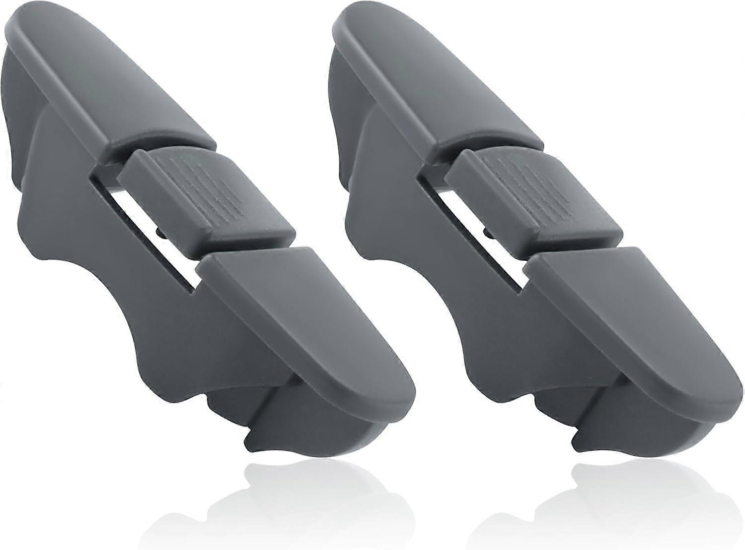 2 pcsW10508950 Dishwasher Upper Dishrack Slide Rail Stop Clip by ,To Be Able To Replace AP6022472 8562015 W10508950 2684662 PS11755805 WPW10508950VP