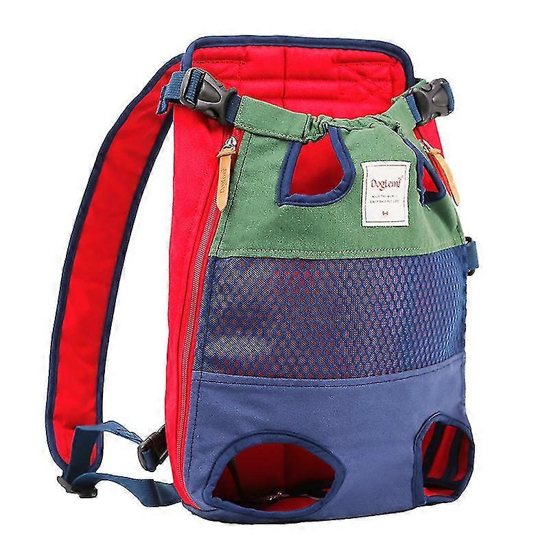 Dog Backpack With Adjustable Transport Bag Max 12kg