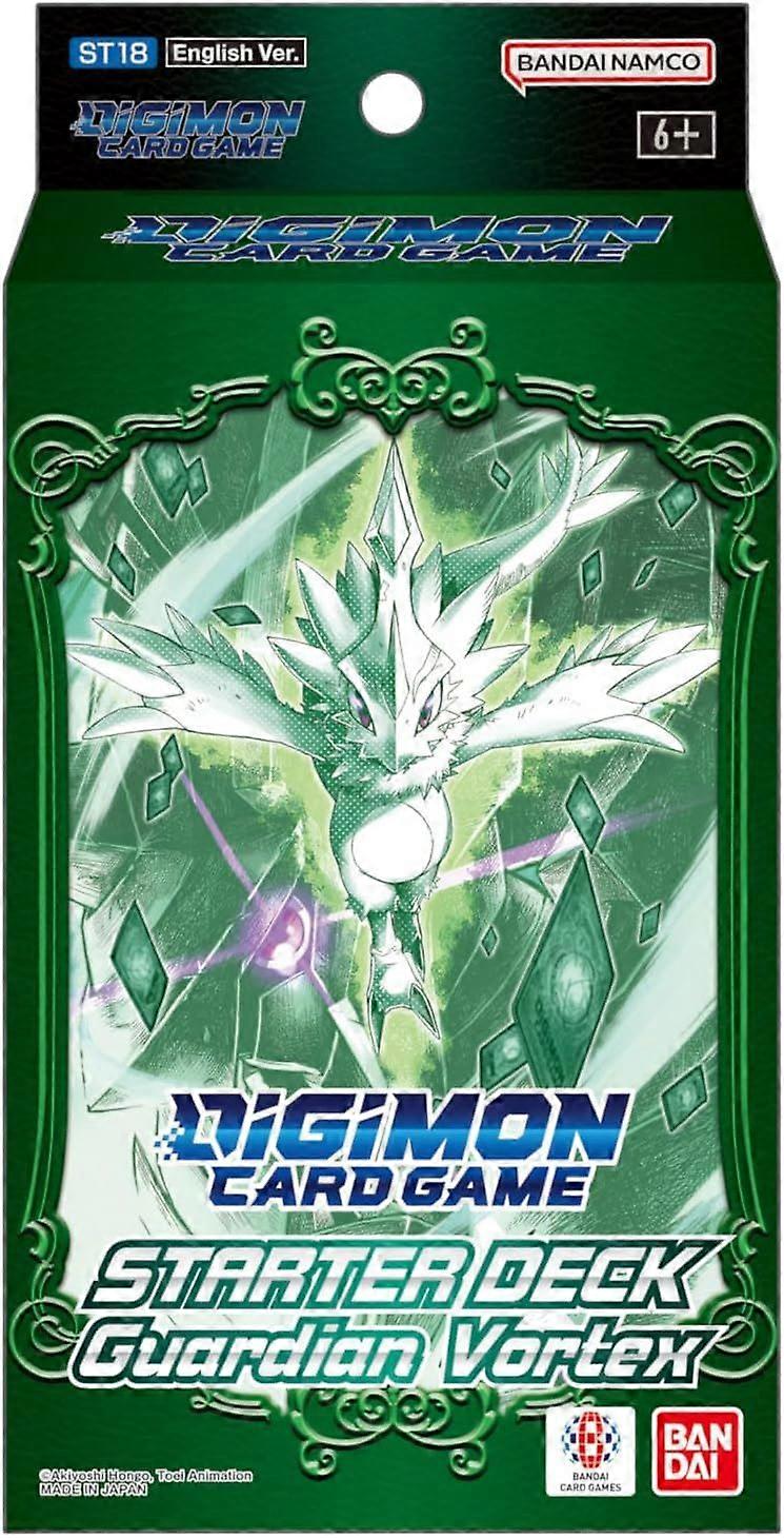 Digimon Card Game Guardian Vortex Starter Deck (ST-18) (Pack of 8)