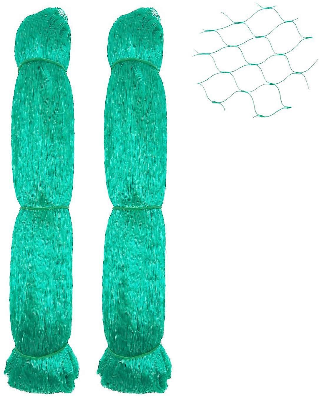 Xceedez Pieces 10m x 4m Anti Bird Netting, Bird Netting, Fruit Tree Netting, Garden Netting Protect Fruit Trees And Vegetables From Bird Damage, 15mm