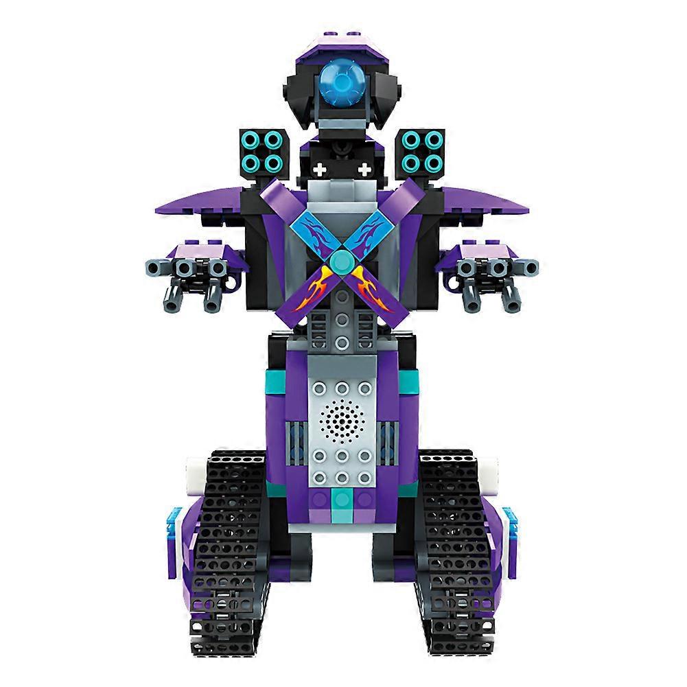 DIY Building Blocks Smart Robot Walking Electronic Robot Toy for Kids