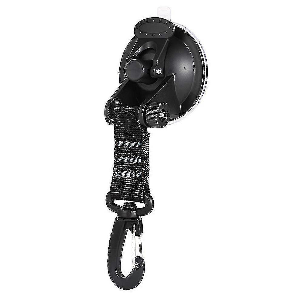 1/4 Pcs Multipurpose Heavy Duty Suction Cups With Hooks Camping