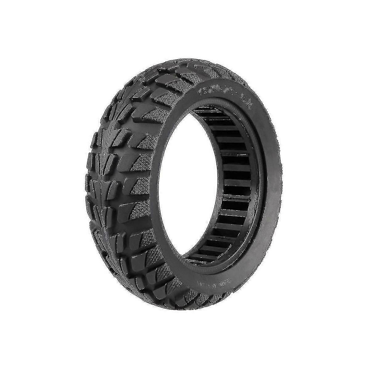 Anvelopă solidă 10 inch, 10x2.70-6.5 anvelopă solidă Scuter fără cameră anvelopă rezistentă la perforare, rezistentă la explozie Soli7347693080098