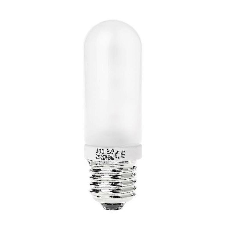 Jdd E27 220-240v 150w Studio Photography Flash Bulb Modeling Led Strobe Lamp