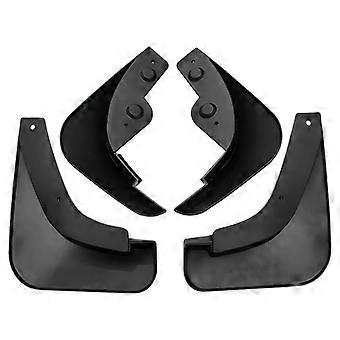 Mudguards ,Suitable for mazda fender mazda 3 2008 car tire fender shingle(Black)(1Set)