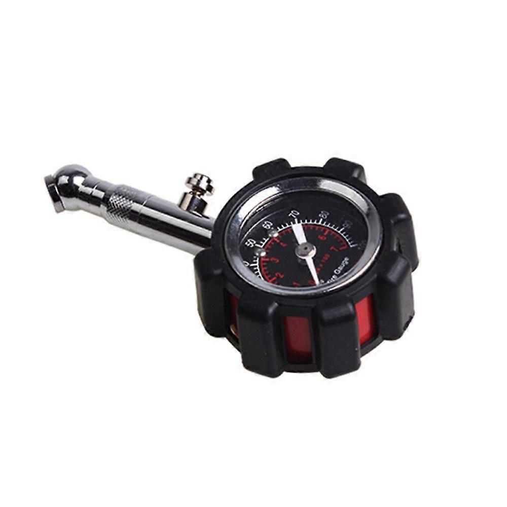Hochpräzises Autoreifen-Manometer 100 PSI Mini Dial AUTO Luftdruckmessgerät Tester Autodiagnose-Reparaturwerkzeug