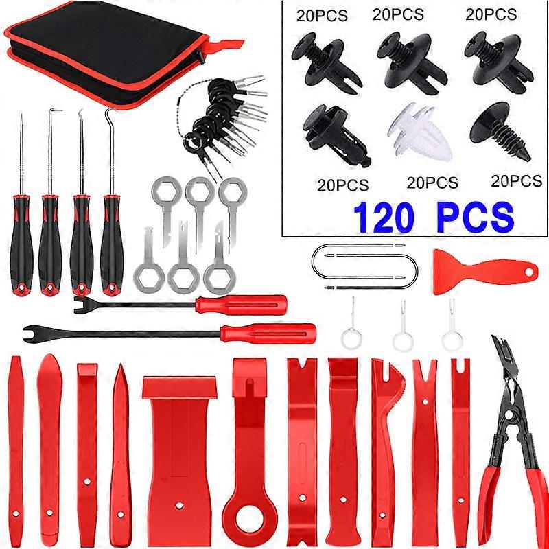 Car Trim Removal Tool Pry Kit Car Panel Tool Stereo Removal Tool Kit Auto Hand-held Disassembly Tools