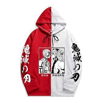 Demon Slayer Felpa con cappuccio Anime Felpe con cappuccio Doppio