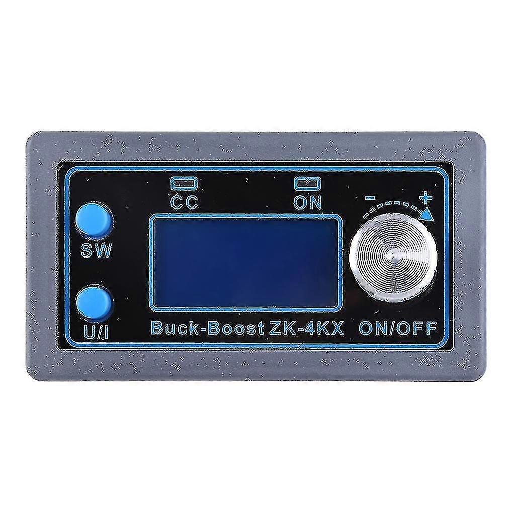Zk-4kx CNC - Module convertisseur Boost cc cv 0.5-30V 4A Adjable Step Down Up Volta Regulator