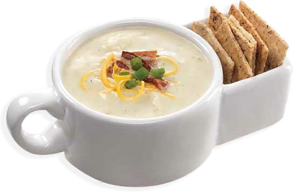 One-piece three-in-one cookie cup mug soup and cookie mug 51-100ML