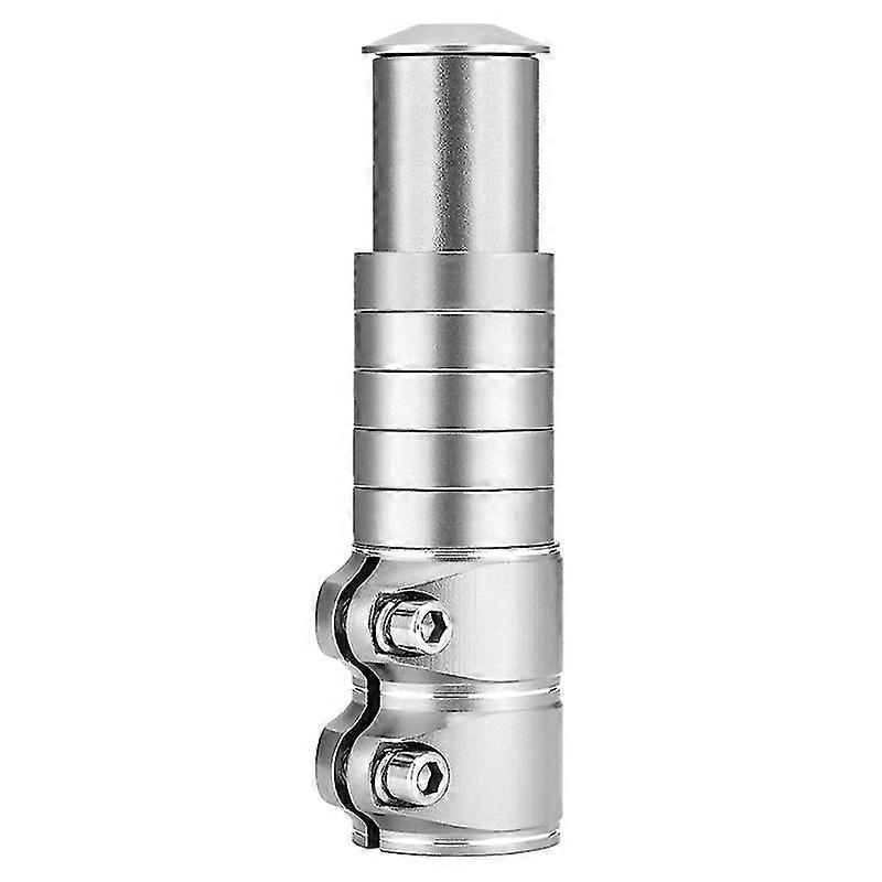 New Bike Fork Stem Extender, Bicycle Handlebar Riser Adaptor, Aluminium Alloy Head Up Adapter, For Mountain Bike, Road Bike, Mtb