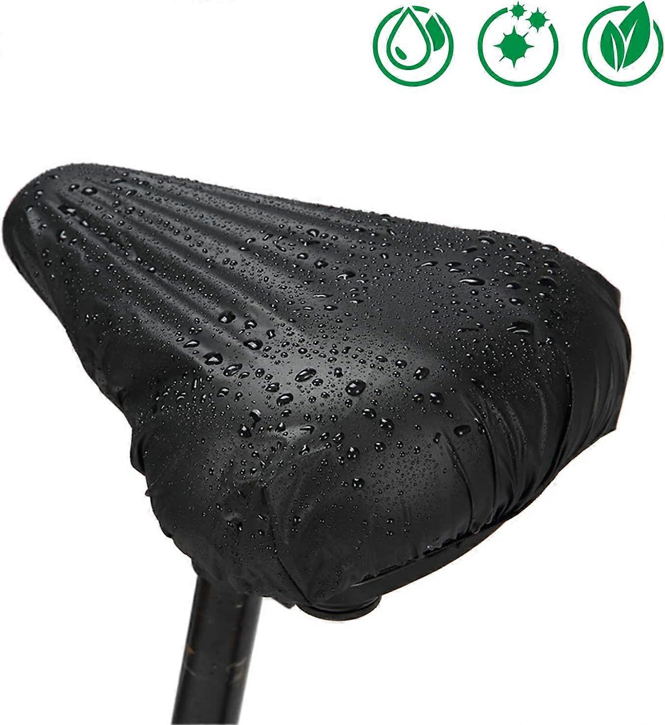 2pcs bicycle saddle cover, Elastic waterproof bicycle saddle cover