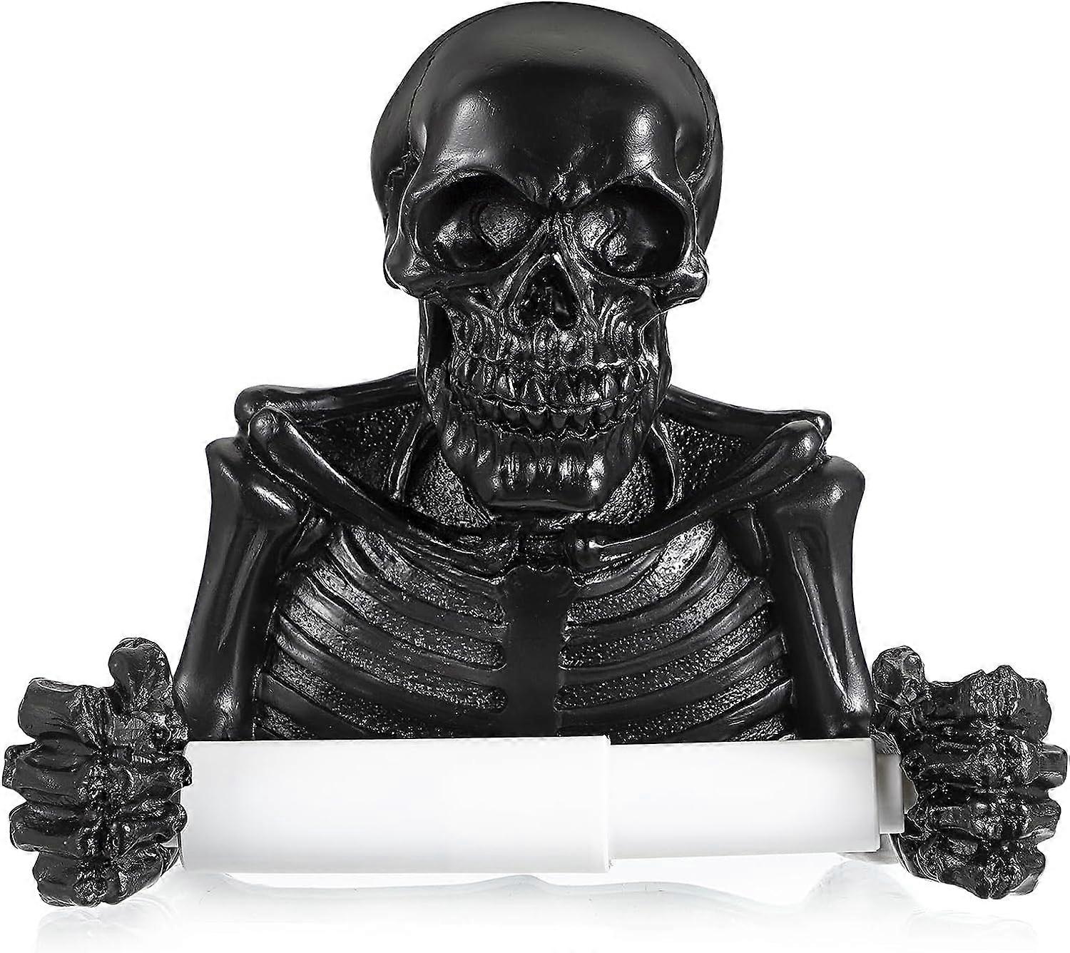 ウォールマウントティッシュペーパーホルダーデコレーション、レジンスカルトイレットペーパーロールホルダー収納リングスタンドバスルーム、キッチン用