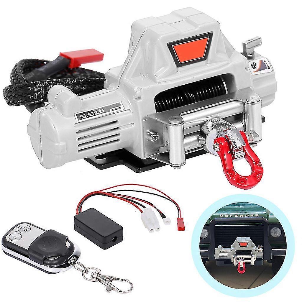Durable Rc Wireless Winch Front Bumper Anti-collision Device Of Rc Off-road 1/10