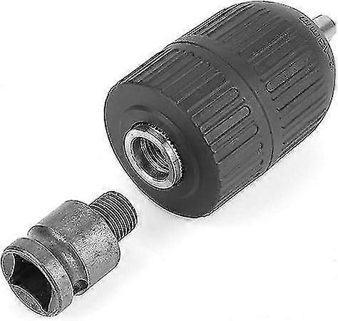 2-13mm Drill Chuck Adapter 1/2"-20unf Plastic Keyless Drill Chuck