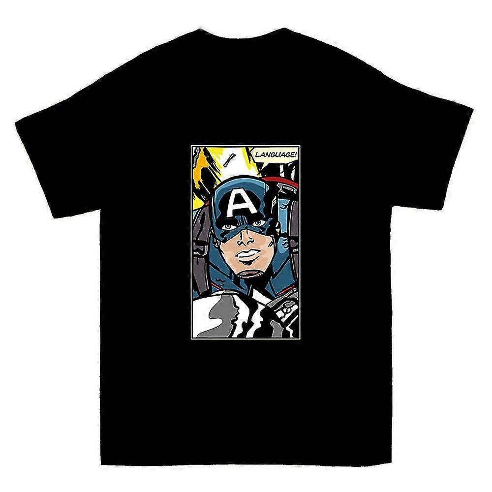 Dil Çerçevesi Tişörtü