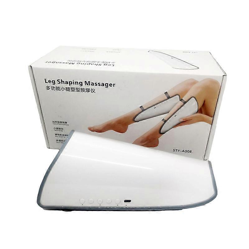 EMS Elettrico Tens Leg Massager Cura Sanitaria Rilassamento Rimozione Cellulite Modellante Masajeador Stimolatore Microcorrente Saude Massaggio