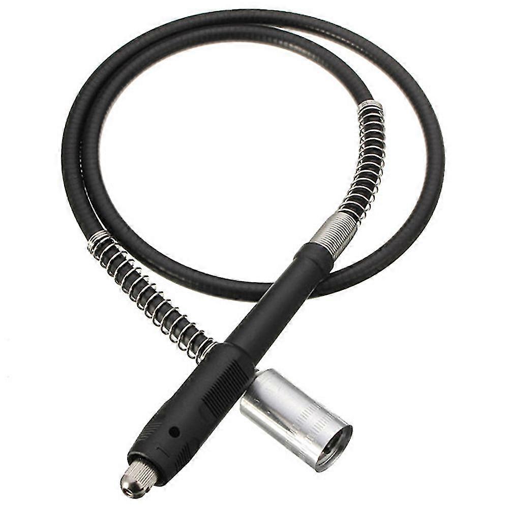 Flexible Drill Shaft Extension Elongation Axis Keyless Chuck Compatible Tool