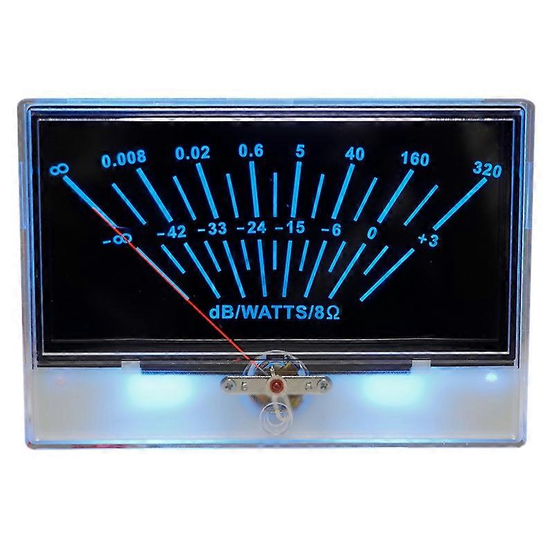 Driver Board P-134 VU Meter Drive Board VU Meter Audio Backlight Analog Digital Power Meter