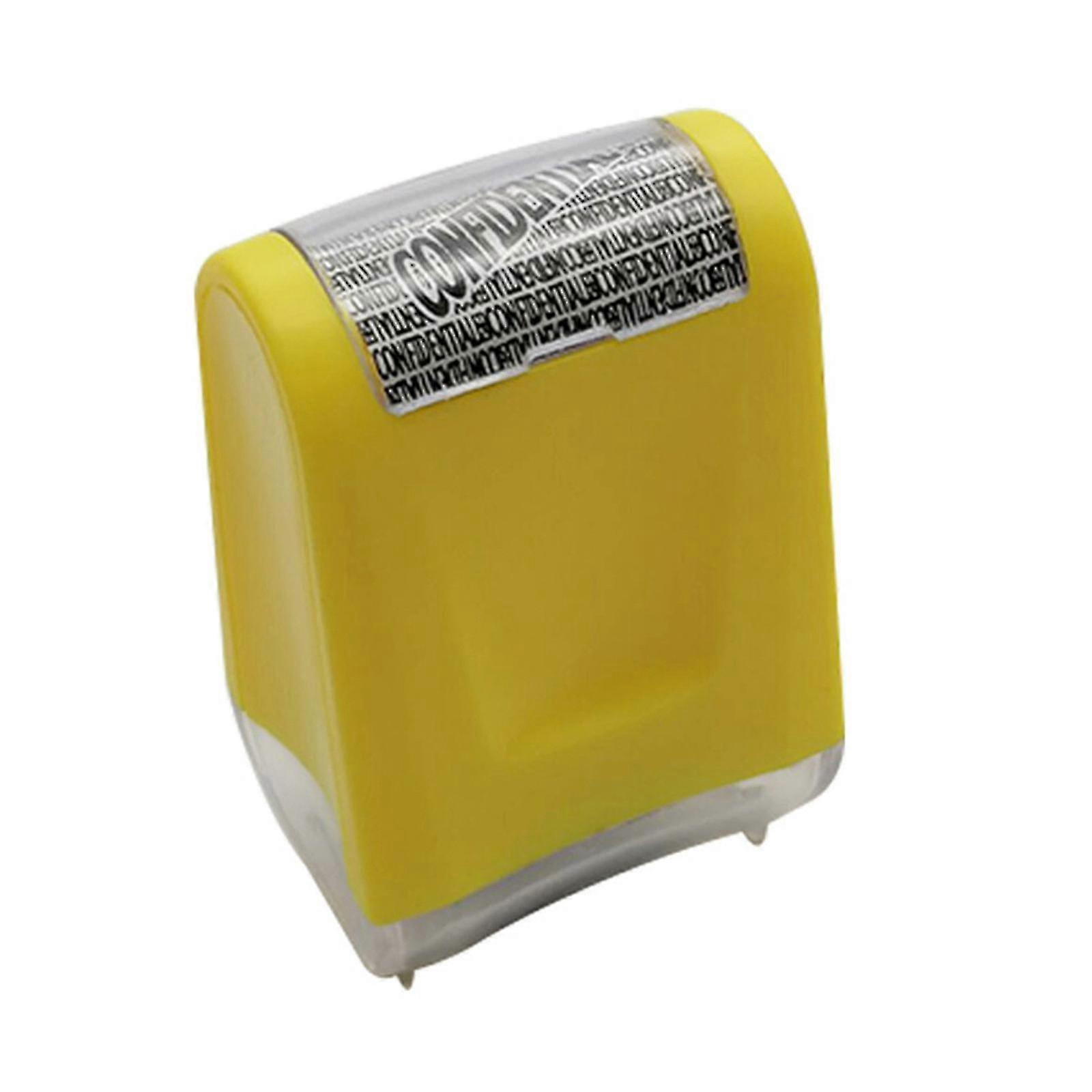 Roller Identity Theft Protection Stamp For Guarding Your Id Privacy Confidential Data
