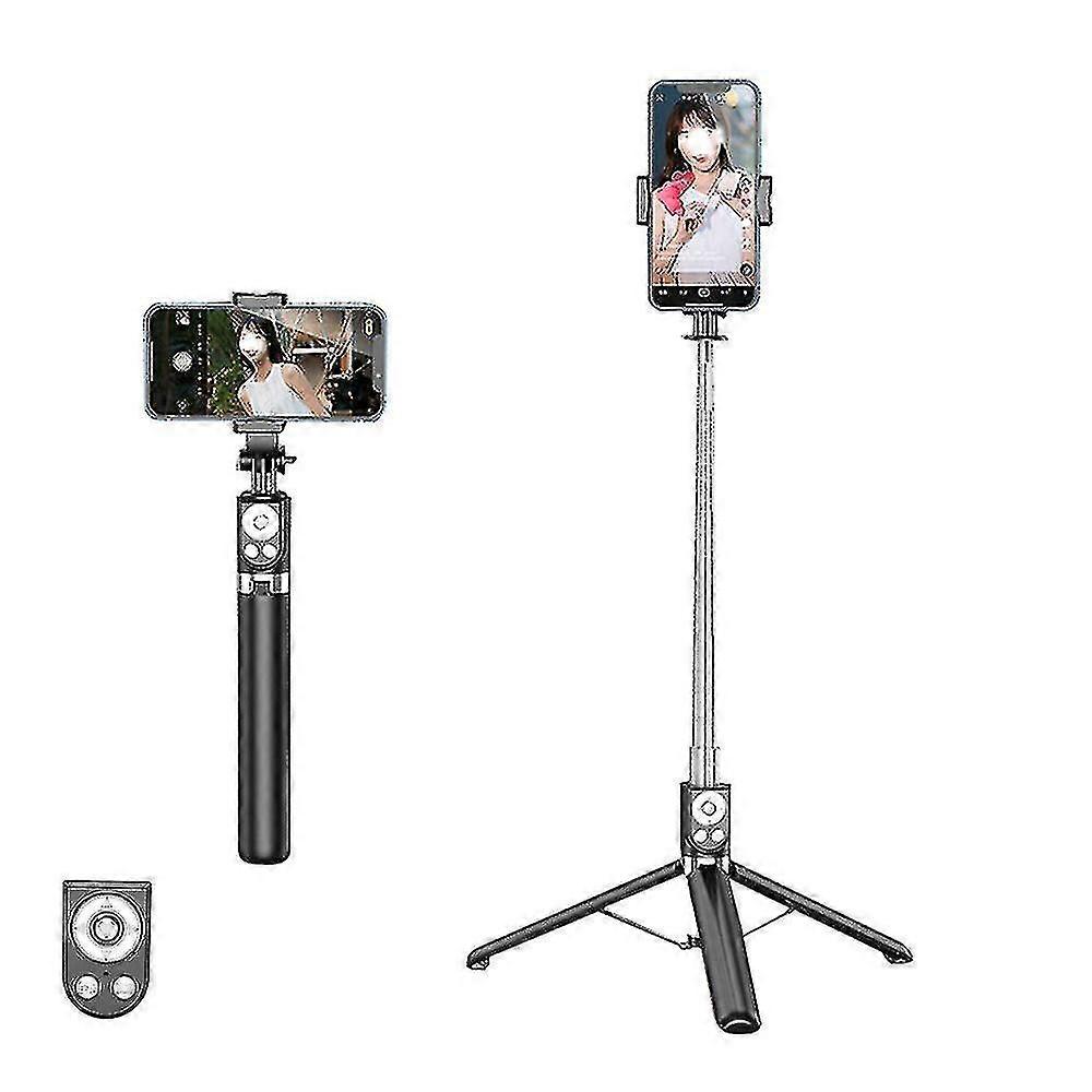 Selfie Stick, Extendable Selfie Stick With Tik Tok Rechargeable Wireless Remote And Tripod Stand-CE