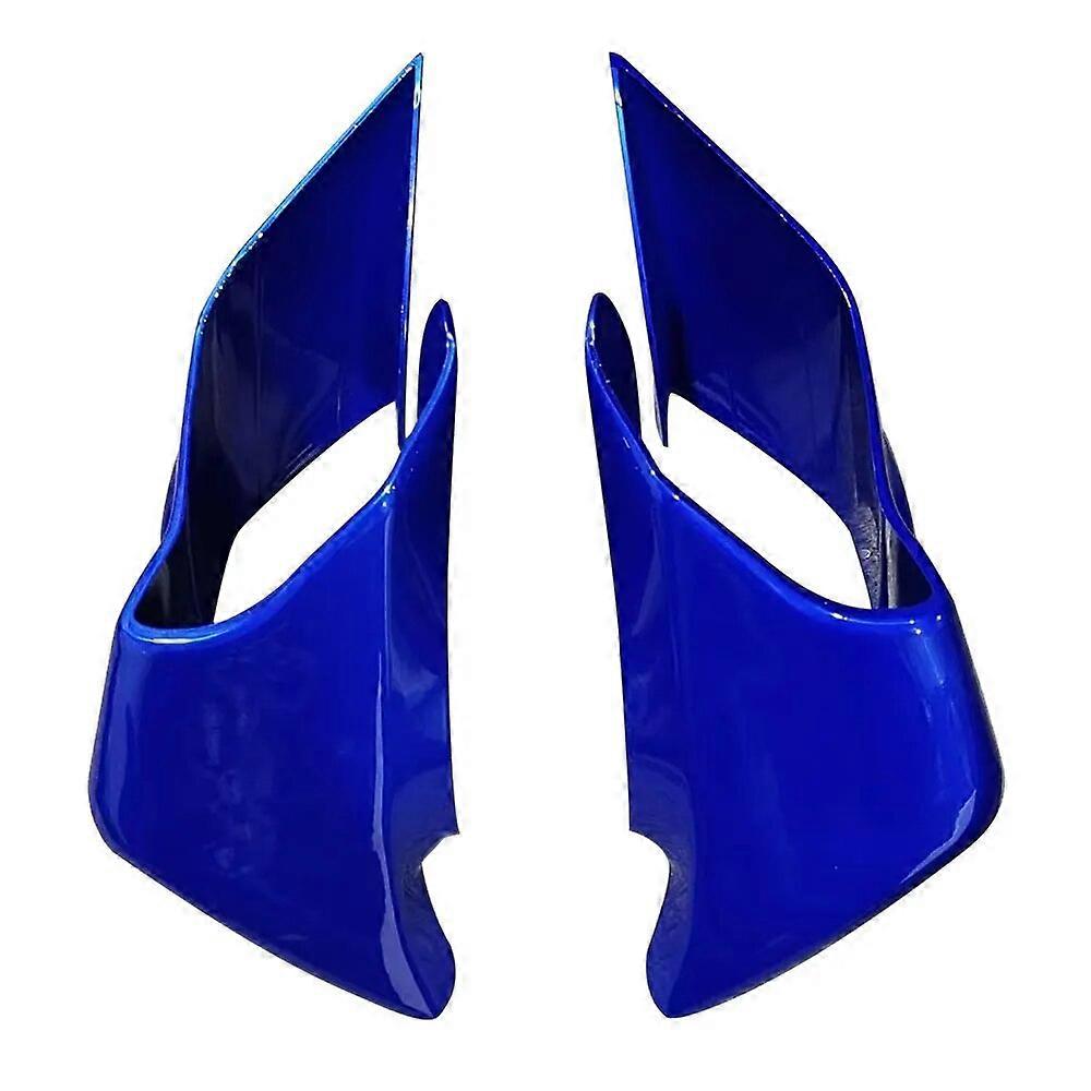 pour YAMAHA YZF R1 R3 R25 YZF-R1 YZF-R3 2015-2023 Moto Voilure Fixe Vent Aérodynamique Aile Pare-brise Becquet Carénage