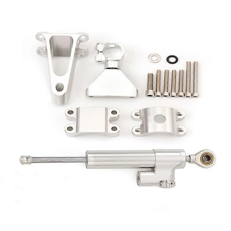 Ein Satz Fr Honda CBR 600 F4 F4I CBR600 1999 2000 2001 2002 2003 CNC Aluminium Stabilisator Lenkung Dmpfer Montage halterung Kit