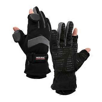Wasserdichte Winterhandschuhe, 3M Thinsulate Ski- und Snowboardhandschuhe für Männer und Frauen, Touchscreen-Handschuhe für Angeln, Fotografieren und Jagen im Freien A