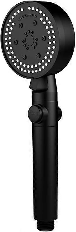 2 sets Handheld Shower Head 5 Modes to Stop Water at the Touch of a Button