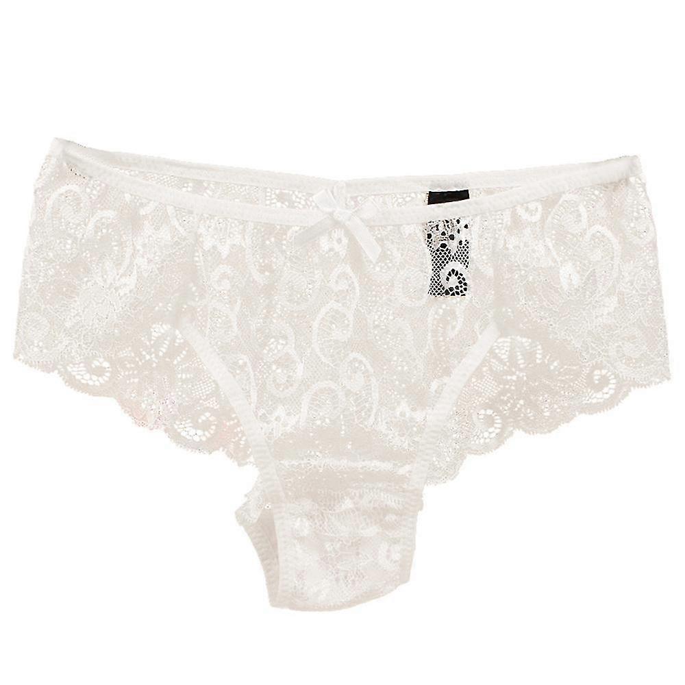 Femei Chiloti dantela Lenjerie transparenta Confort Respirabil Plus Dimensiune S / xl