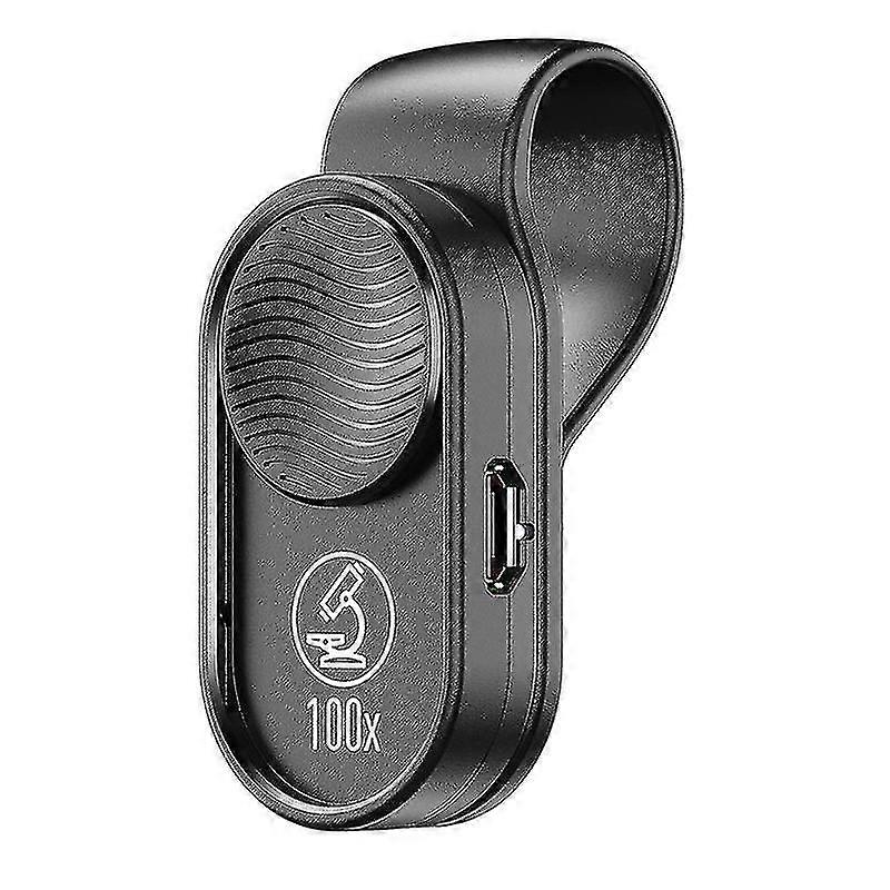 100x Loupe avec bijoux LED Identificat Mini microscope Ph Macro Cell