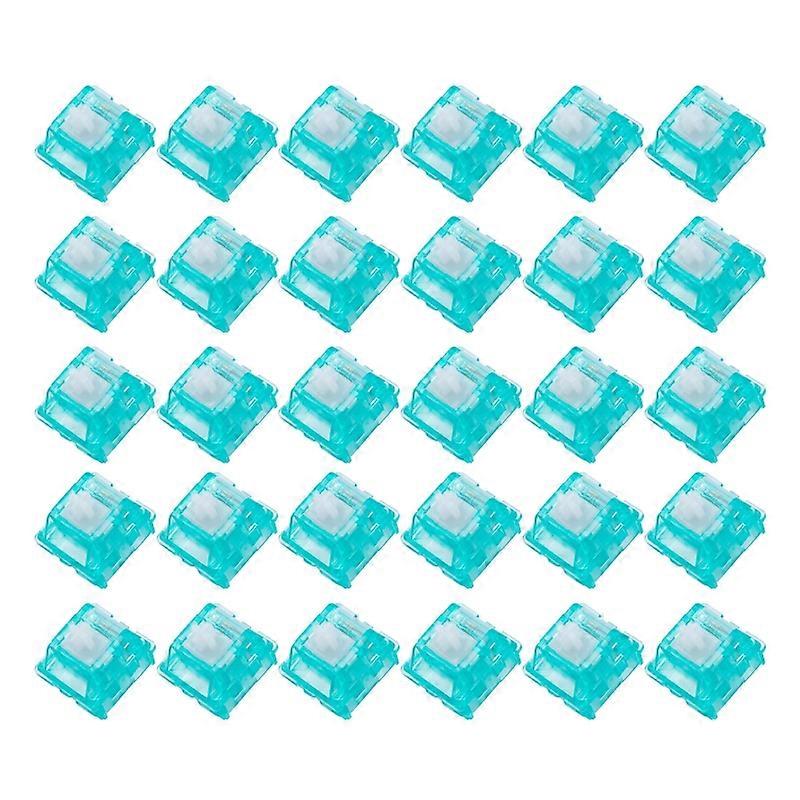 Keyboard Switches Linear Switch 3Pins Factory Lube Smooth Linear Switch Axis