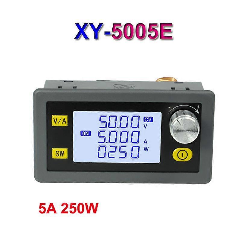 8A 50V 400W Variable DC-DC Buck Converter CC CV Laboratory Step-Down Voltage Regulator Adjustable Power Supply Module