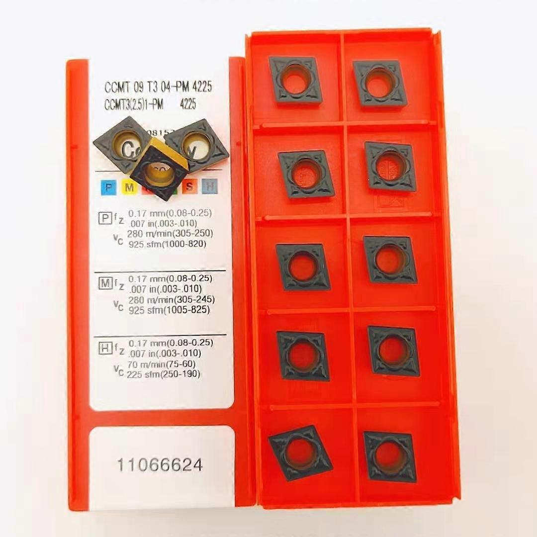 CCMT09T304 PM 4225 carbide turning tool CNC lathe tool indexable turning tool high quality CNC alloy cutting tool turning insert