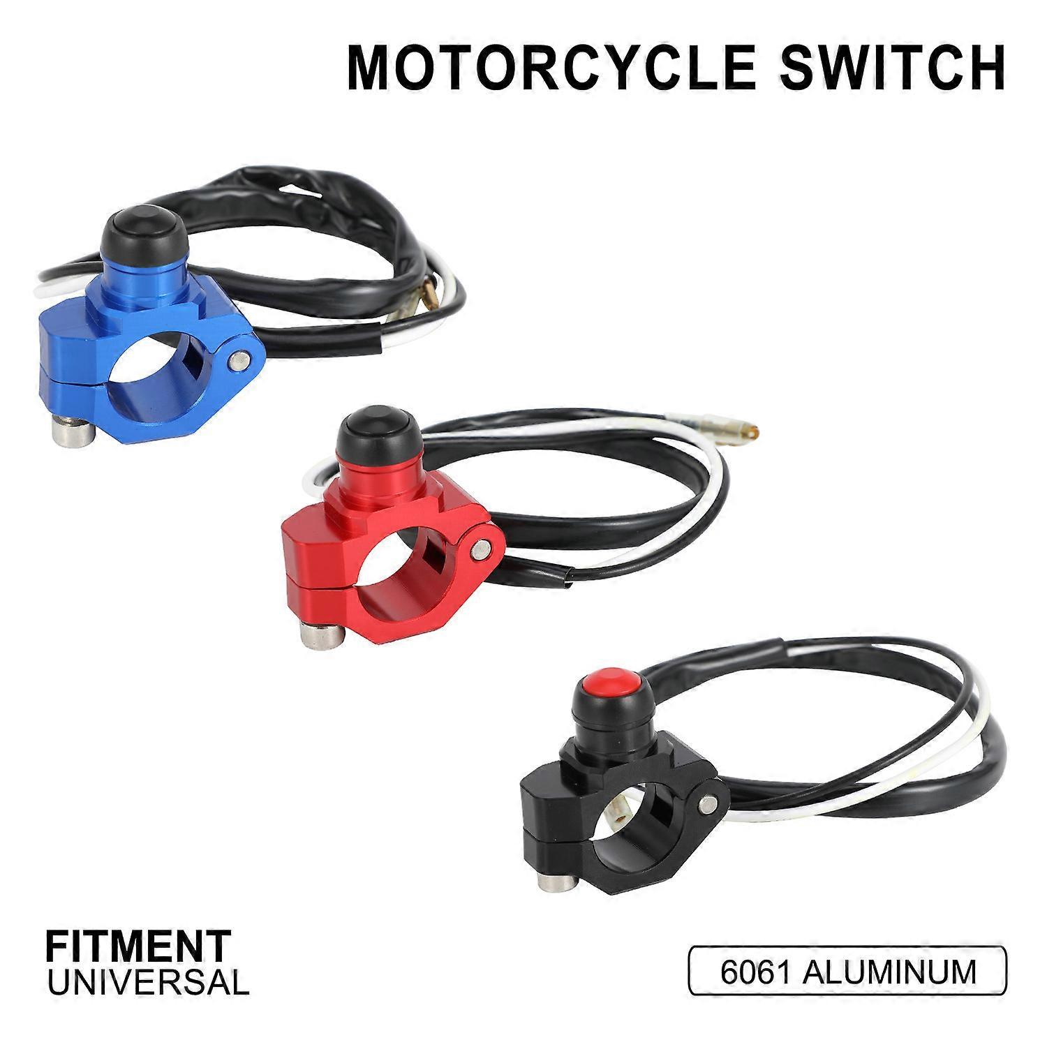 Compatible Most Motorcycles High-Quality Flameout Switch Second Generation Modification Accessories